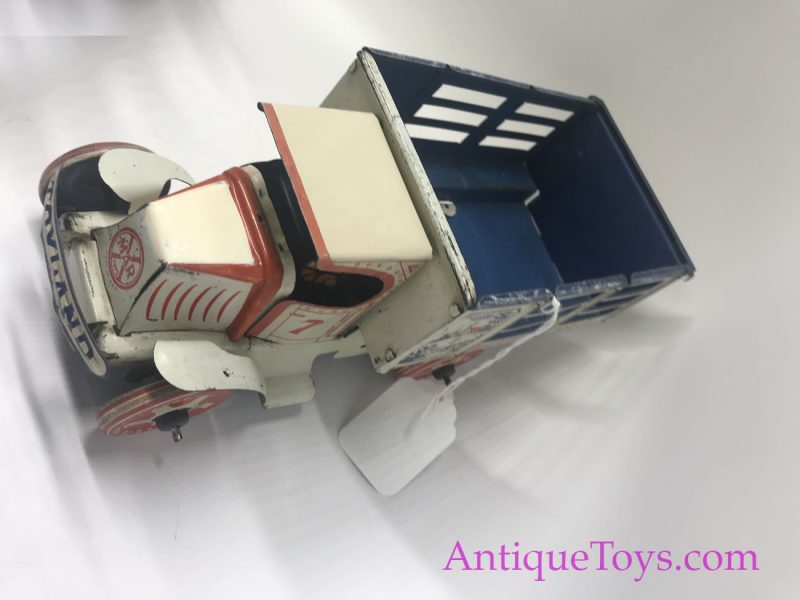 Marx Toy Toyland Eggs and Milk Mack Windup Truck <FONT COLOR="ff000 ">*SOLD*</font> - Image 3