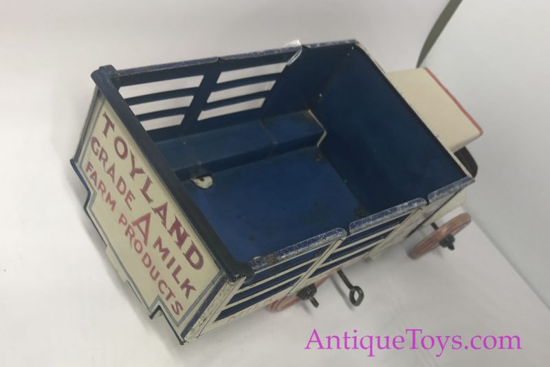 Marx Toy Toyland Eggs and Milk Mack Windup Truck <FONT COLOR="ff000 ">*SOLD*</font> - Image 4
