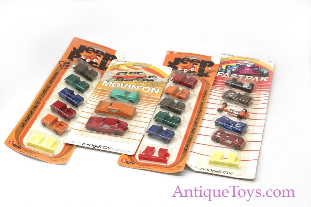 Midge Toy Vintage Toy Cars *SOLD* Antique Toys for Sale