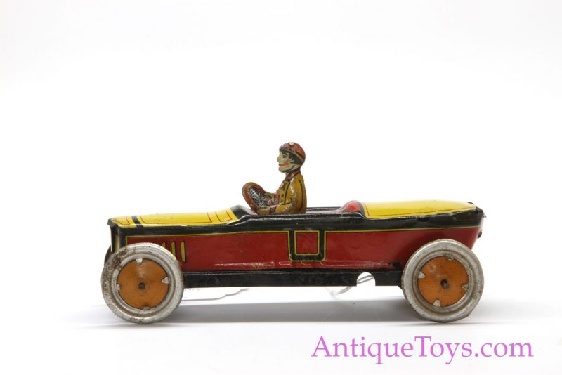 Fischer Penny Toy Race Car with Driver for Sale-Geley <FONT COLOR="ff000 ">*SOLD*</font>
