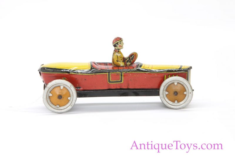 Fischer Penny Toy Race Car with Driver for Sale-Geley <FONT COLOR="ff000 ">*SOLD*</font> - Image 3