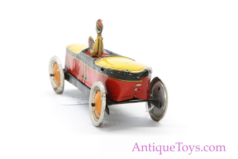 Fischer Penny Toy Race Car with Driver for Sale-Geley <FONT COLOR="ff000 ">*SOLD*</font> - Image 4