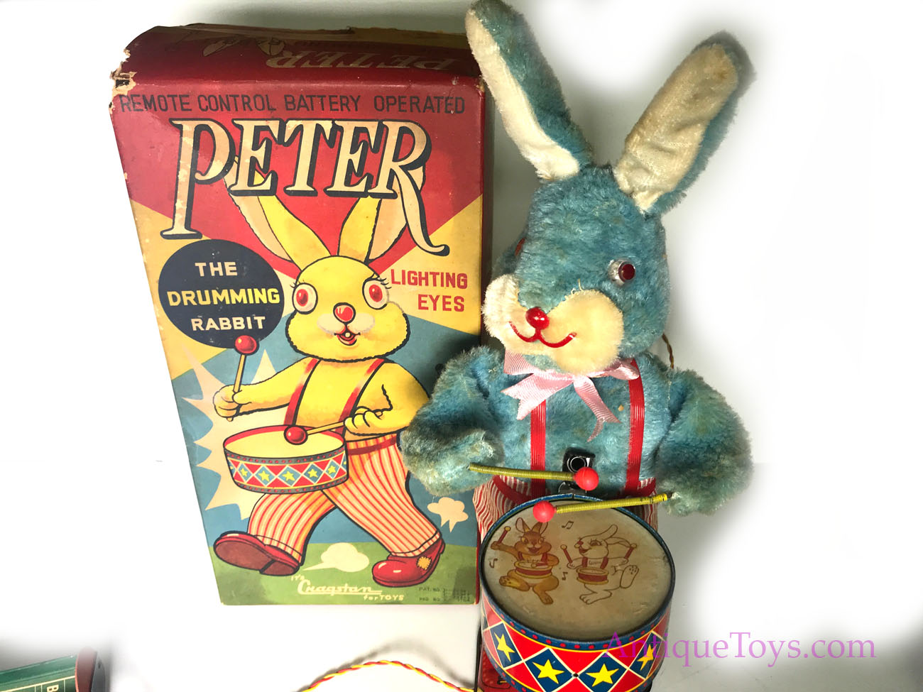 peter rabbit wooden train