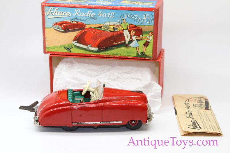 Schuco Radio #4012 Windup Music Player from Germany *SOLD*