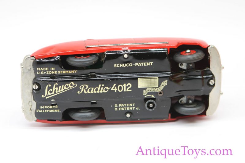 Schuco Radio #4012 Windup Music Player from Germany *SOLD* - Image 2