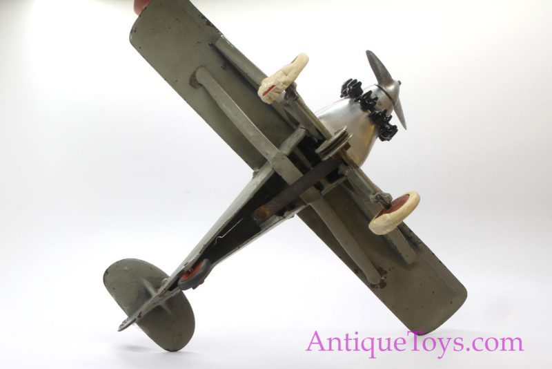 Hubley Spirit of St. Louis Cast Iron Plane with Working Propeller for Sale *E-Museum* - Image 2