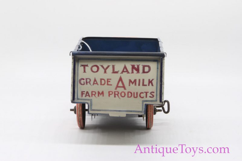 Marx Toy Toyland Eggs and Milk Mack Windup Truck <FONT COLOR="ff000 ">*SOLD*</font> - Image 8
