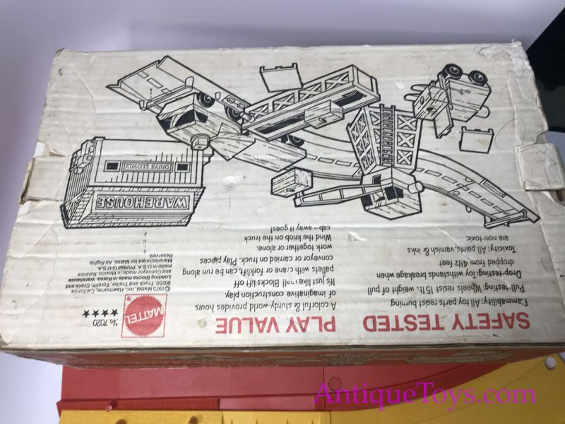 Vintage Mattel Preschool Putt Putt Construction Yard for Sale <FONT COLOR="ff000 ">*SOLD*</font> - Image 13