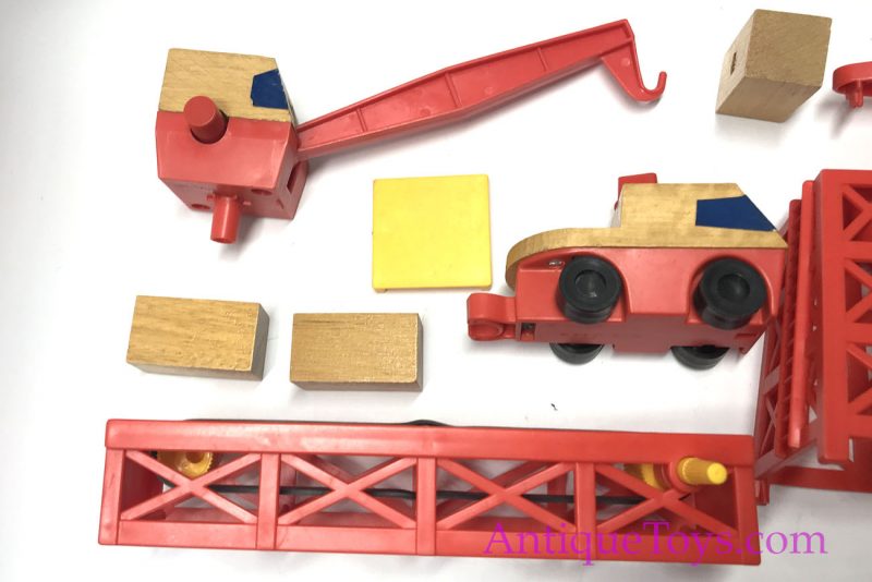 Vintage Mattel Preschool Putt Putt Construction Yard for Sale <FONT COLOR="ff000 ">*SOLD*</font> - Image 11