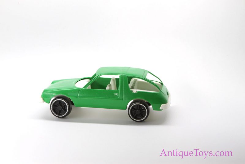 Vintage Gay Toys AMC Pacer Plastic Toy Car for Sale  <FONT COLOR="ff000 ">*SOLD*</font> - Image 6