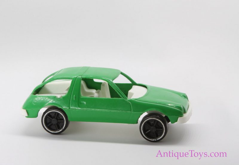 Vintage Gay Toys AMC Pacer Plastic Toy Car for Sale  <FONT COLOR="ff000 ">*SOLD*</font> - Image 4