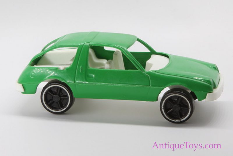 Vintage Gay Toys AMC Pacer Plastic Toy Car for Sale  <FONT COLOR="ff000 ">*SOLD*</font> - Image 3