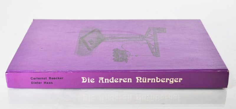 Die Anderen Nürnberger Technisches Spielzeug Aus Der "Guten Alten Zeit" Band 5 by Carlernst Baecker,  and Dieter Haas German Toy Catalog Book <FONT COLOR="ff000 ">*SOLD*</font> - Image 4