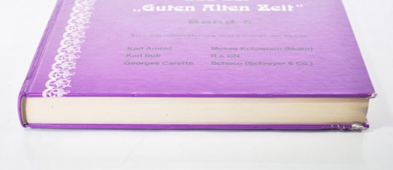 Die Anderen Nürnberger Technisches Spielzeug Aus Der "Guten Alten Zeit" Band 5 by Carlernst Baecker,  and Dieter Haas German Toy Catalog Book <FONT COLOR="ff000 ">*SOLD*</font> - Image 6