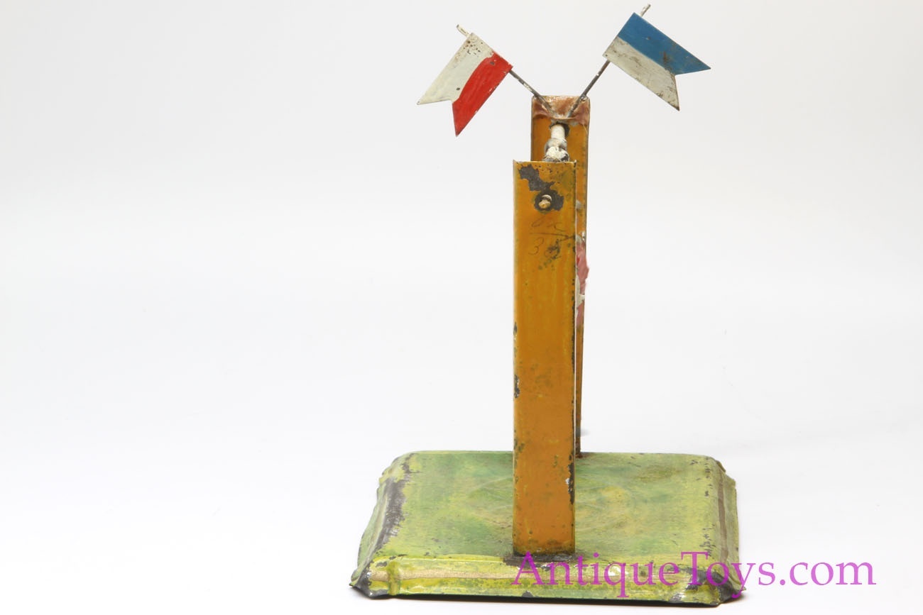 Gunthermann Tin Toy Acrobat Clowns for Steam Toys *SOLD* AntiqueToys