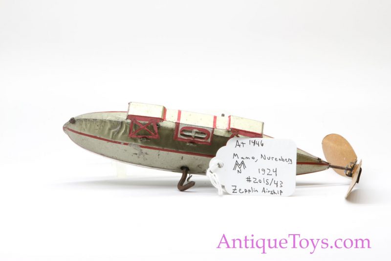 Moskowitz Max Nuernberg Tin Windup Zepplin Distributed by MoKo/MaMo <FONT COLOR="ff000 ">*SOLD*</font> - Image 7