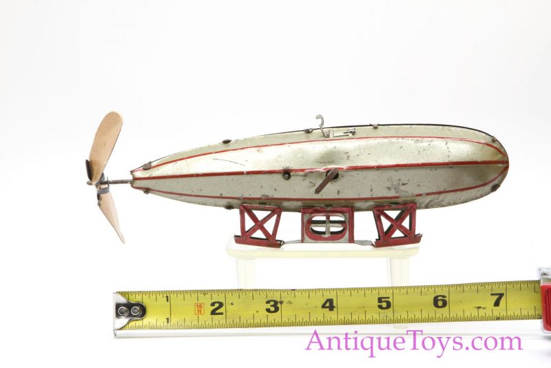 Moskowitz Max Nuernberg Tin Windup Zepplin Distributed by MoKo/MaMo <FONT COLOR="ff000 ">*SOLD*</font> - Image 6