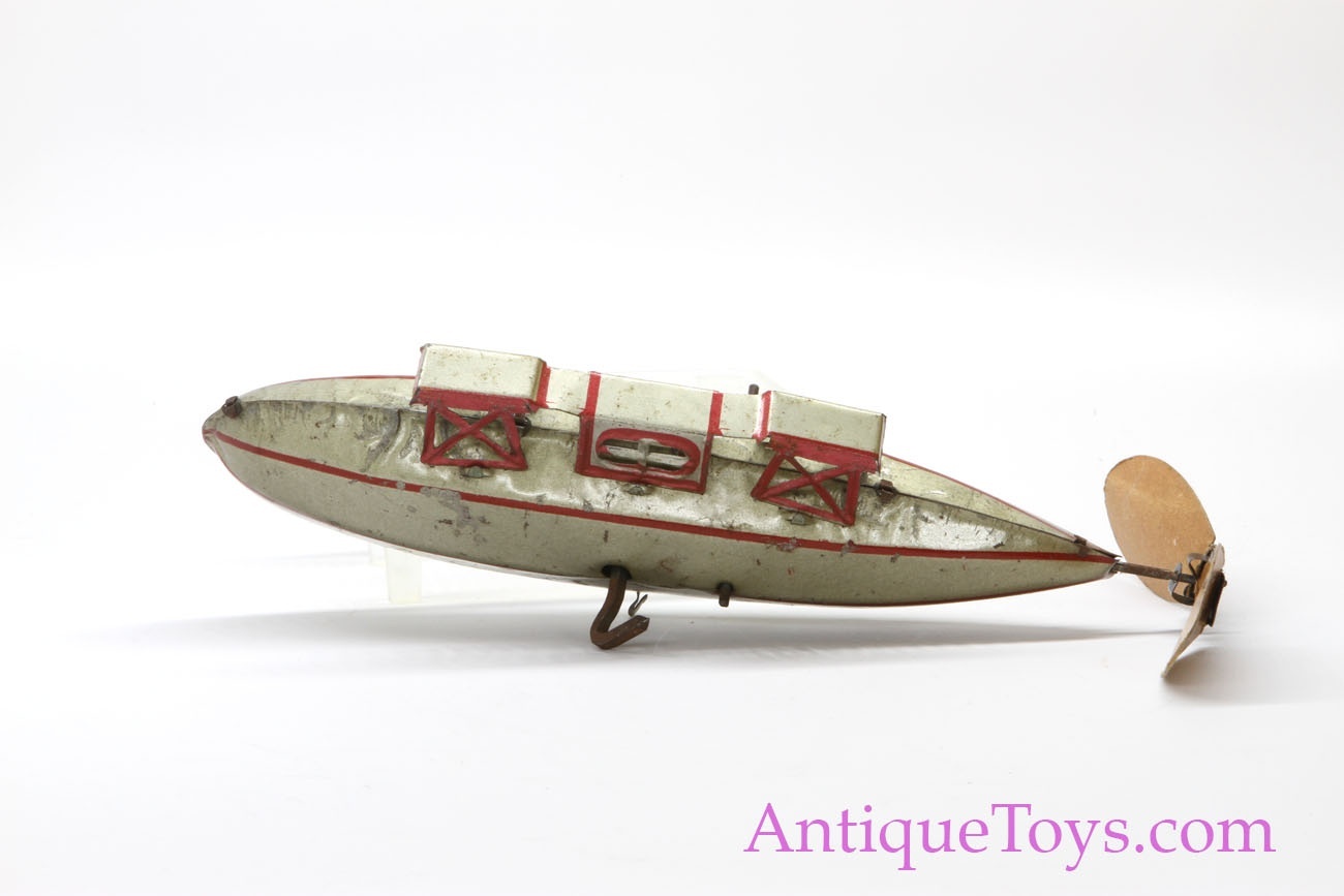 Moskowitz Max Nuernberg Tin Windup Zepplin Distributed by