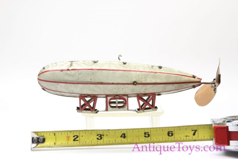 Moskowitz Max Nuernberg Tin Windup Zepplin Distributed by MoKo/MaMo <FONT COLOR="ff000 ">*SOLD*</font> - Image 3