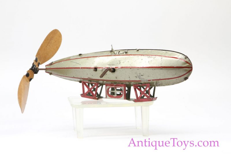 Moskowitz Max Nuernberg Tin Windup Zepplin Distributed by MoKo/MaMo <FONT COLOR="ff000 ">*SOLD*</font>