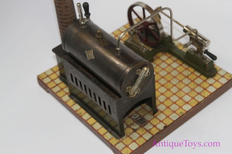 Bing Steam Engine Toy with Box German <FONT COLOR="ff000 ">*SOLD*</font> - Image 20