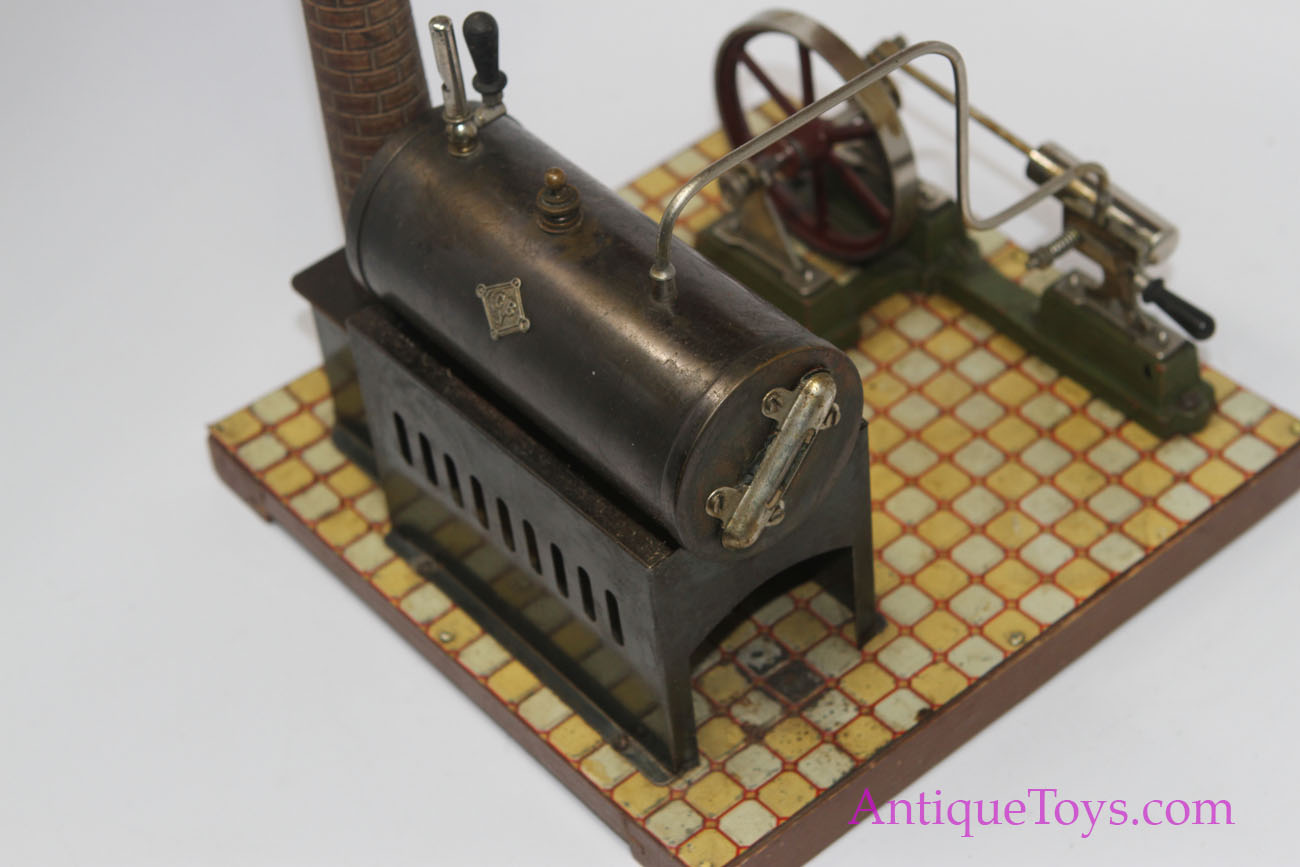 ANTIQUE BING GEBRUDER TRAIN STATION - 1902-1907 - GERMANY