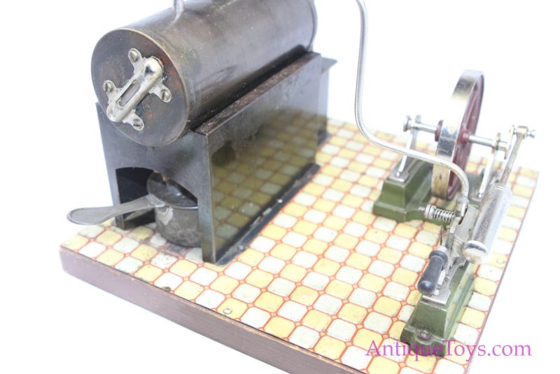 Bing Steam Engine Toy with Box German <FONT COLOR="ff000 ">*SOLD*</font> - Image 19