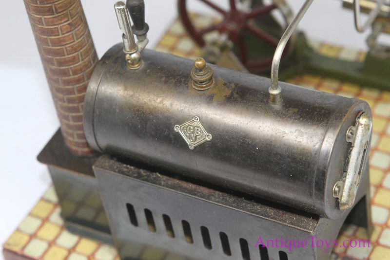 Bing Steam Engine Toy with Box German <FONT COLOR="ff000 ">*SOLD*</font> - Image 18