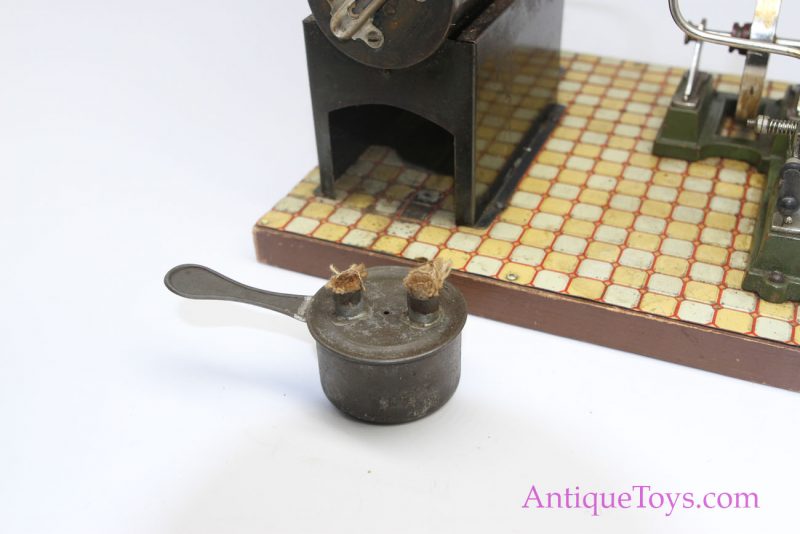 Bing Steam Engine Toy with Box German <FONT COLOR="ff000 ">*SOLD*</font> - Image 17