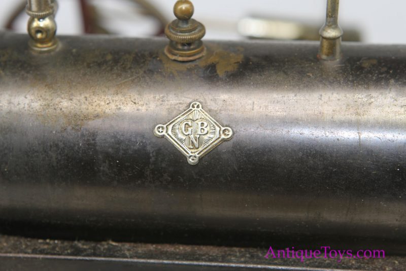 Bing Steam Engine Toy with Box German <FONT COLOR="ff000 ">*SOLD*</font> - Image 16