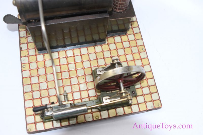 Bing Steam Engine Toy with Box German <FONT COLOR="ff000 ">*SOLD*</font> - Image 15