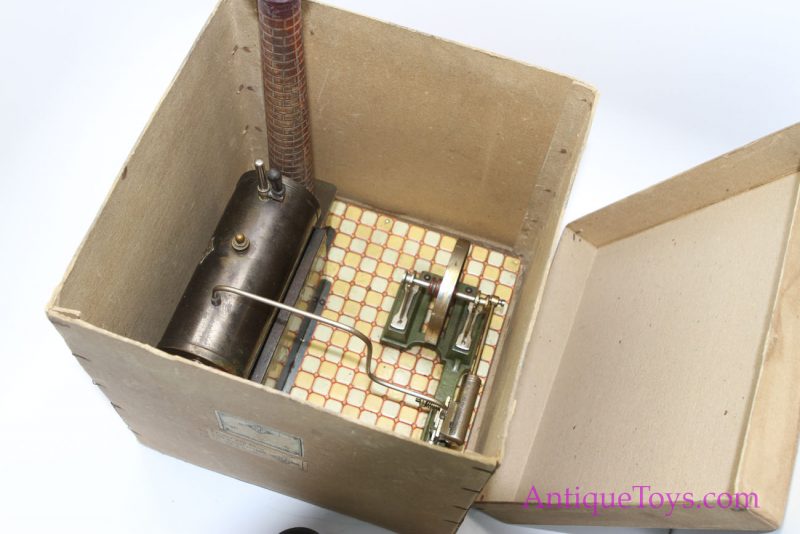 Bing Steam Engine Toy with Box German <FONT COLOR="ff000 ">*SOLD*</font> - Image 9