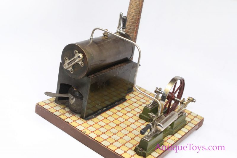 Bing Steam Engine Toy with Box German <FONT COLOR="ff000 ">*SOLD*</font> - Image 7
