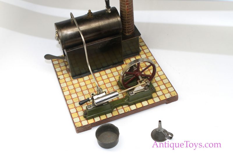 Bing Steam Engine Toy with Box German <FONT COLOR="ff000 ">*SOLD*</font> - Image 5