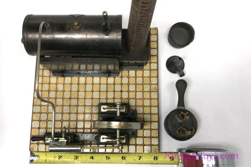 Bing Steam Engine Toy with Box German <FONT COLOR="ff000 ">*SOLD*</font> - Image 4