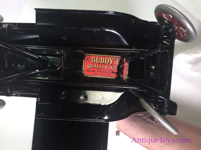 Buddy L One Ton Fliver Pressed Steel Toy <FONT COLOR="ff000 ">*SOLD*</font> - Image 11