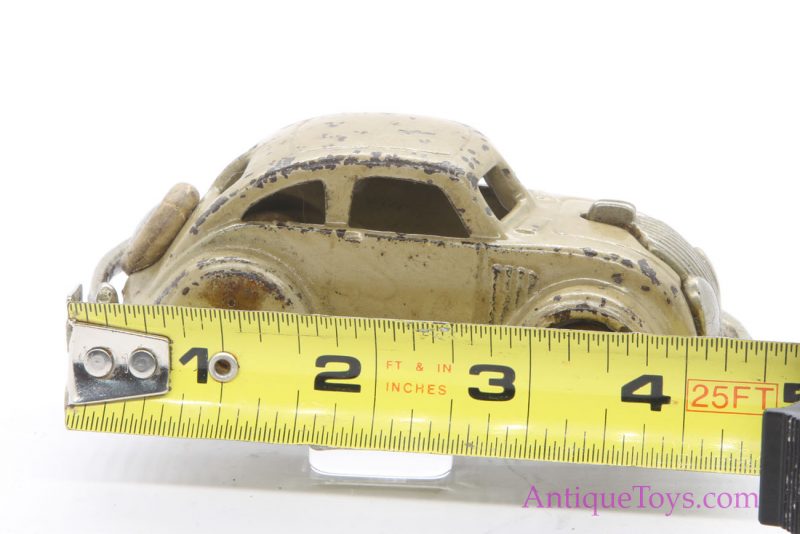 Hubley Tan Cast Iron Chrysler Airflow for Sale <FONT COLOR="ff000 ">*SOLD*</font> - Image 10