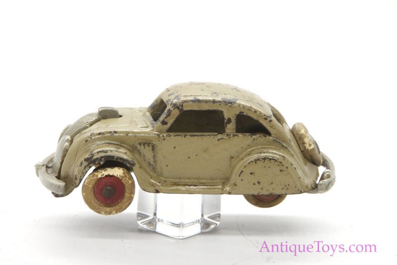 Hubley Tan Cast Iron Chrysler Airflow for Sale <FONT COLOR="ff000 ">*SOLD*</font>