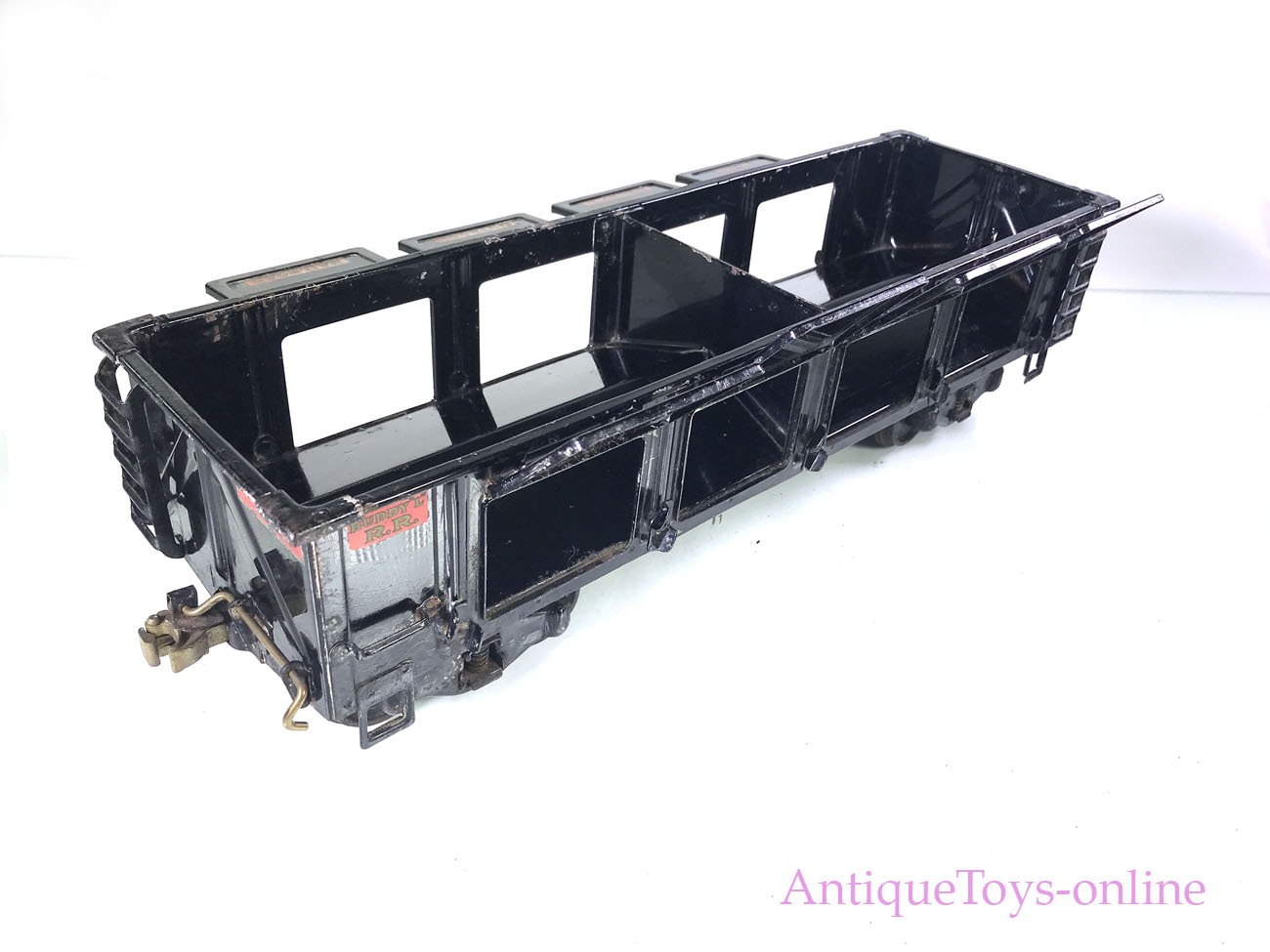 Buddy L Train Ballast Car For Outdoor Railroad Antique Buddy L Train Ballast Car For Outdoor