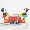 Lionel Walt Disney’s Mickey & Minnie Mouse Tin Windup Hand Car Train No. 1100 in Original Box <FONT COLOR="ff000 ">*SOLD*</font> - Image 3