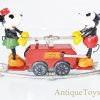 Lionel Walt Disney’s Mickey & Minnie Mouse Tin Windup Hand Car Train No. 1100 in Original Box <FONT COLOR="ff000 ">*SOLD*</font> - Image 2