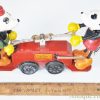 Lionel Walt Disney’s Mickey & Minnie Mouse Tin Windup Hand Car Train No. 1100 in Original Box <FONT COLOR="ff000 ">*SOLD*</font> - Image 4