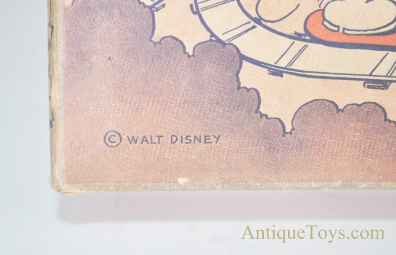 Lionel Walt Disney’s Mickey & Minnie Mouse Tin Windup Hand Car Train No. 1100 in Original Box <FONT COLOR="ff000 ">*SOLD*</font> - Image 13