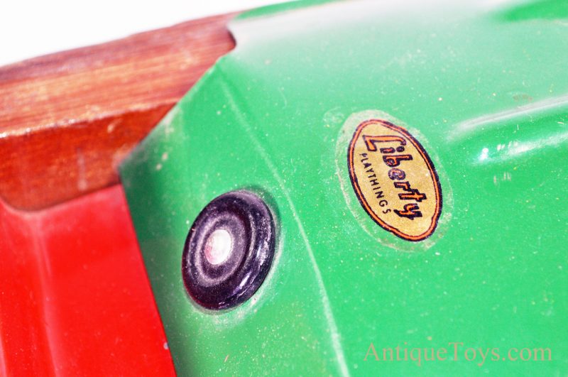 Rare Liberty Playthings Windup Wooden “Sea Gull” Speed Race Boat with Stand <FONT COLOR="ff000 ">*SOLD*</font> - Image 8