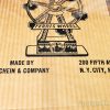 Rare Early 1930’s J. Chein Tin Litho Windup No. 172 “Hercules” Mechanical Ferris Wheel <FONT COLOR="ff000 ">*SOLD*</font> - Image 15