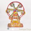 Rare Early 1930’s J. Chein Tin Litho Windup No. 172 “Hercules” Mechanical Ferris Wheel <FONT COLOR="ff000 ">*SOLD*</font> - Image 2