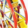 Rare Early 1930’s J. Chein Tin Litho Windup No. 172 “Hercules” Mechanical Ferris Wheel <FONT COLOR="ff000 ">*SOLD*</font> - Image 9