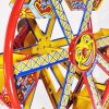 Rare Early 1930’s J. Chein Tin Litho Windup No. 172 “Hercules” Mechanical Ferris Wheel <FONT COLOR="ff000 ">*SOLD*</font> - Image 10