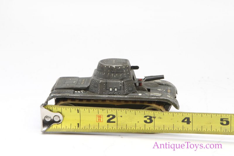 Gama German Tin Tank Windup Toy <FONT COLOR="ff000 ">*SOLD*</font> - Image 7