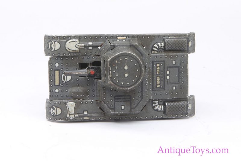 Gama German Tin Tank Windup Toy <FONT COLOR="ff000 ">*SOLD*</font> - Image 6